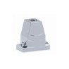 Capot 10B, Aluminium moulé sous pression, acier inoxydable, IP68/IP69K, Sortie verticale, PG16